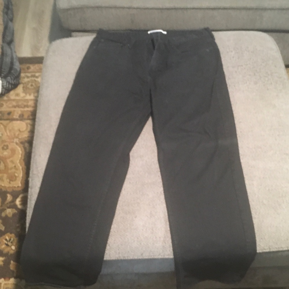 Men's Black loose fit jeans - Classic Everyday Wear